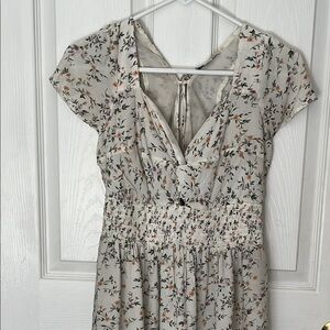 American Eagle Floral Print Women's Dress